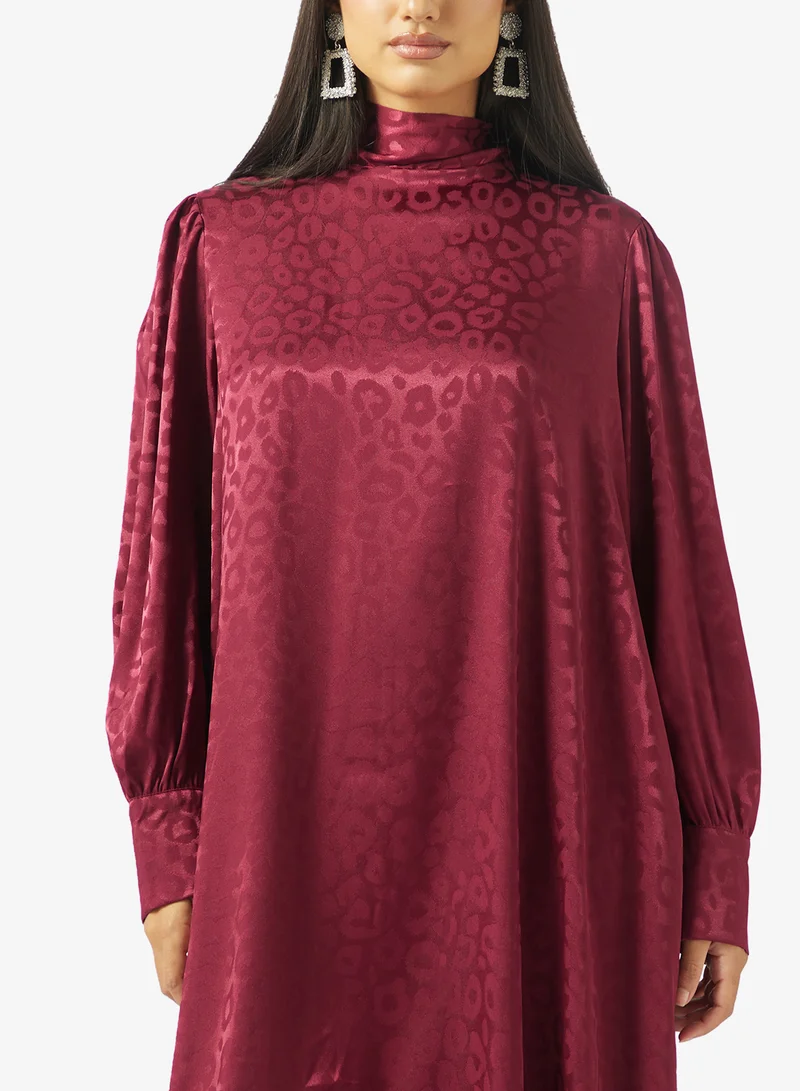 Khizana  Puff Sleeve Dress for Women | Best Price UAE